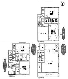 安行領根岸 新築分譲住宅 2号棟/全6棟