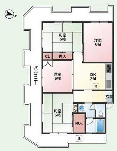 4DK 間取り