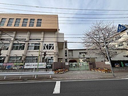 川口市立上青木南小学校 230m