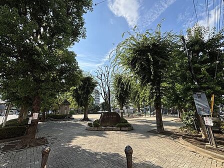 並木町北公園 390m