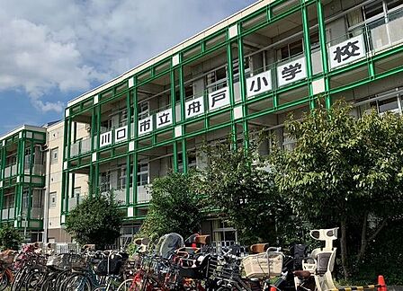 川口市立舟戸小学校 900m