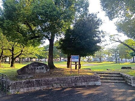 入谷中央公園 310m