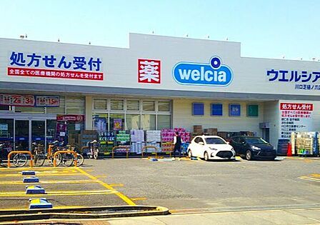ウエルシア川口芝樋ノ爪店 1650m