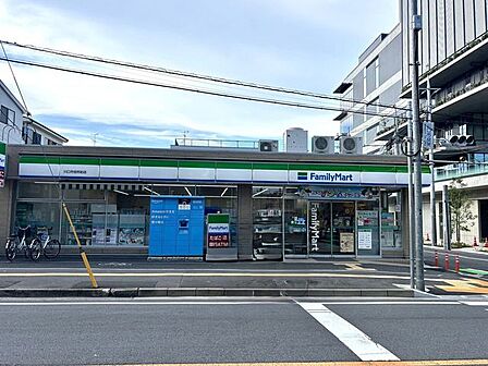 ファミリーマート 川口市役所前店 510m