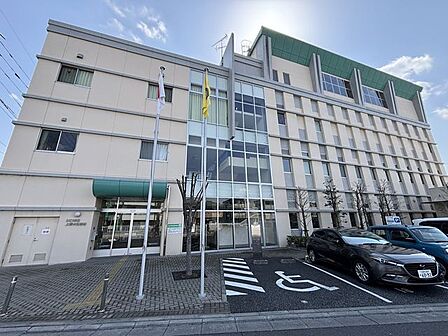 上青木公民館・上青木西保育所 230m