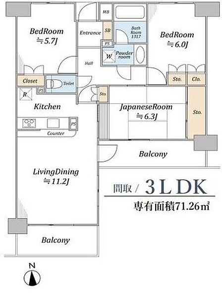 間取り