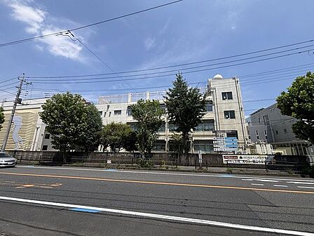 川口市立十二月田中学校 400m