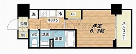 プレサンス大手前ピリオド  ｜ 大阪府大阪市中央区内淡路町1丁目3-10（賃貸マンション1K・12階・22.33㎡） その2