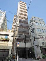 レジュールアッシュ大阪城WEST  ｜ 大阪府大阪市中央区南新町2丁目3-16（賃貸マンション1K・4階・24.60㎡） その1