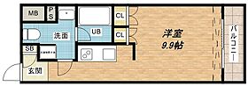 アーデンタワー南堀江  ｜ 大阪府大阪市西区南堀江4丁目4-20（賃貸マンション1K・7階・30.41㎡） その2