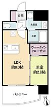 セレニテ難波ミラク弐番館  ｜ 大阪府大阪市浪速区敷津西1丁目12-7（賃貸マンション1LDK・3階・29.67㎡） その2