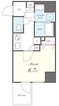 Fujiman北梅田  ｜ 大阪府大阪市北区豊崎4丁目5-21（賃貸マンション1K・2階・26.22㎡） その2