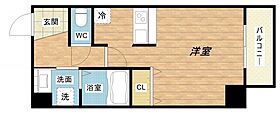 WillDo松屋町  ｜ 大阪府大阪市中央区松屋町住吉1-1（賃貸マンション1R・7階・30.34㎡） その2