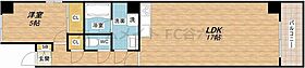 アプリコ  ｜ 大阪府大阪市中央区内本町1丁目1-8（賃貸マンション1LDK・3階・55.08㎡） その2