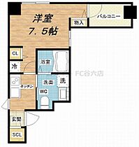 エステムコート北堀江  ｜ 大阪府大阪市西区北堀江1丁目22-24（賃貸マンション1K・5階・24.41㎡） その2