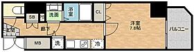 プレサンス上町台リベルテ  ｜ 大阪府大阪市中央区谷町6丁目11-11（賃貸マンション1K・2階・26.73㎡） その2