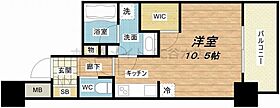 ザ・パークハビオ堂島  ｜ 大阪府大阪市北区堂島2丁目1-33（賃貸マンション1R・10階・28.82㎡） その2