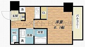 レオンヴァリエ天王寺北  ｜ 大阪府大阪市天王寺区大道3丁目1-16（賃貸マンション1K・5階・22.62㎡） その2