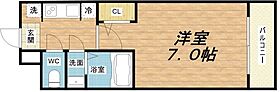 S-RESIDENCEドーム前千代崎  ｜ 大阪府大阪市西区千代崎1丁目6-5（賃貸マンション1K・10階・21.60㎡） その2