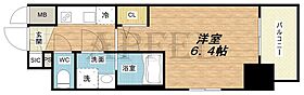 エスリード南森町ラグシス  ｜ 大阪府大阪市北区南森町1丁目2-22（賃貸マンション1K・7階・21.75㎡） その2