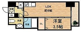 イグレック南本町  ｜ 大阪府大阪市中央区博労町1丁目（賃貸マンション1LDK・11階・28.35㎡） その2