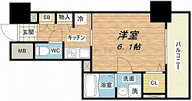 S-RESIDENCE南堀江  ｜ 大阪府大阪市西区南堀江2丁目1-3（賃貸マンション1K・3階・22.97㎡） その2