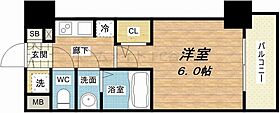 S-RESIDENCE南堀江  ｜ 大阪府大阪市西区南堀江2丁目1-3（賃貸マンション1K・7階・20.83㎡） その2