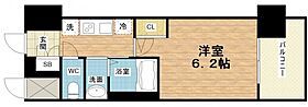 エステムコート難波VIIビヨンド  ｜ 大阪府大阪市浪速区敷津東2丁目6-14（賃貸マンション1K・14階・21.81㎡） その2