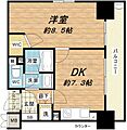 エステムプラザ谷町レティシア7階11.9万円