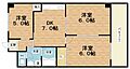 Demeure北梅田7階16.4万円