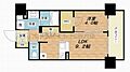 BPRレジデンス新梅田2階12.0万円