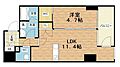 Fortunato扇町9階12.5万円