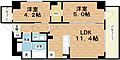 THEMUTUAL江坂9階13.6万円