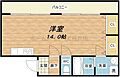 森之宮スカイガーデンハウス8階9.0万円
