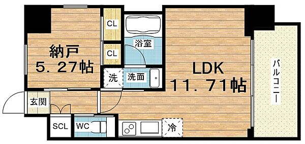 プレジオ難波 ｜大阪府大阪市浪速区元町1丁目(賃貸マンション1LDK・11階・40.09㎡)の写真 その2