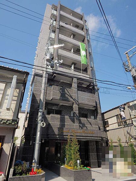 グランデカワノ上町台 ｜大阪府大阪市中央区谷町6丁目(賃貸マンション1K・4階・28.63㎡)の写真 その1