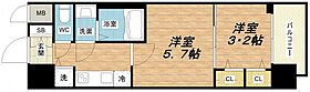 S-RESIDENCE日本橋Qualier  ｜ 大阪府大阪市浪速区日本橋5丁目22-4（賃貸マンション2K・13階・30.52㎡） その2