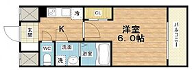 エスリードレジデンス大阪福島フロント  ｜ 大阪府大阪市福島区福島4丁目8-5（賃貸マンション1K・2階・21.01㎡） その2