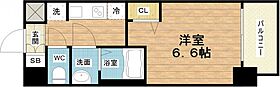 プレサンス西中島南方セレスト  ｜ 大阪府大阪市淀川区木川東1丁目11-1（賃貸マンション1K・2階・22.80㎡） その2