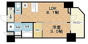 セレニテ福島アリア  ｜ 大阪府大阪市福島区玉川3丁目1-20（賃貸マンション1LDK・7階・29.67㎡） その2