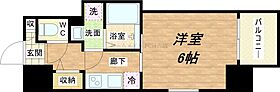 BONNY（谷町）  ｜ 大阪府大阪市中央区谷町6丁目2-37（賃貸マンション1K・4階・21.06㎡） その2