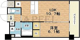 PHOERME城北公園  ｜ 大阪府大阪市旭区赤川2丁目2-4（賃貸マンション1LDK・8階・39.00㎡） その2