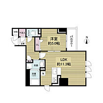 ジ　アドレス梅田  ｜ 大阪府大阪市北区太融寺町2-11（賃貸マンション1LDK・3階・41.75㎡） その2