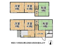 大津市田辺町　中古一戸建て