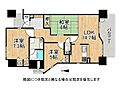 ディネス石山ベルサージュ12階2,600万円