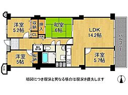 間取図画像 4LDK