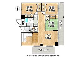 間取図画像 2SLDK