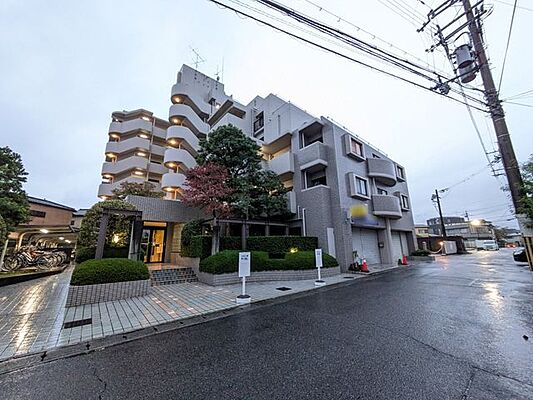 外観 コスモ瀬田　中古マンション 1階/-