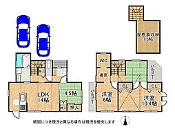 大津市滋賀里3丁目　中古一戸建て