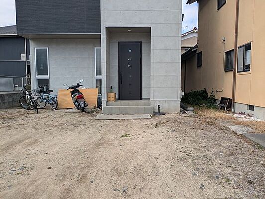 玄関 大津市下阪本4丁目　中古一戸建て